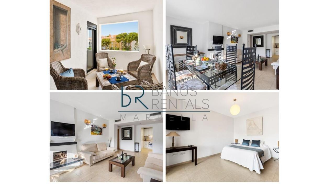 Apartamento De 2 Dormitorios En Playas Del Duque Marbella Esterno foto