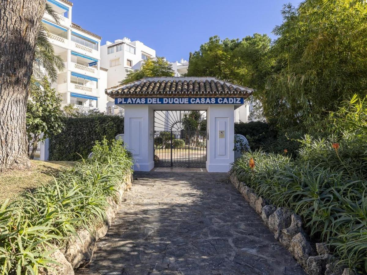 Apartamento De 2 Dormitorios En Playas Del Duque Marbella Esterno foto